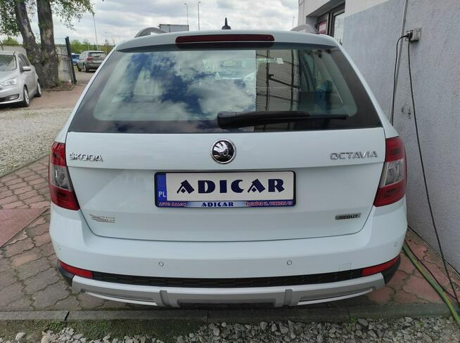 Škoda Octavia SCOUT, 4X4, tempomat, 6-biegów, klimatronik, grzane fotele, zarejestro