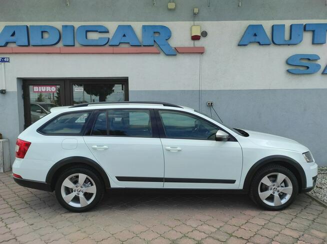 Škoda Octavia SCOUT, 4X4, tempomat, 6-biegów, klimatronik, grzane fotele, zarejestro