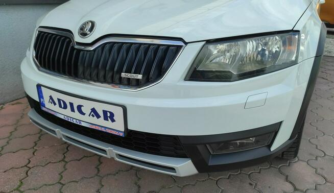 Škoda Octavia SCOUT, 4X4, tempomat, 6-biegów, klimatronik, grzane fotele, zarejestro