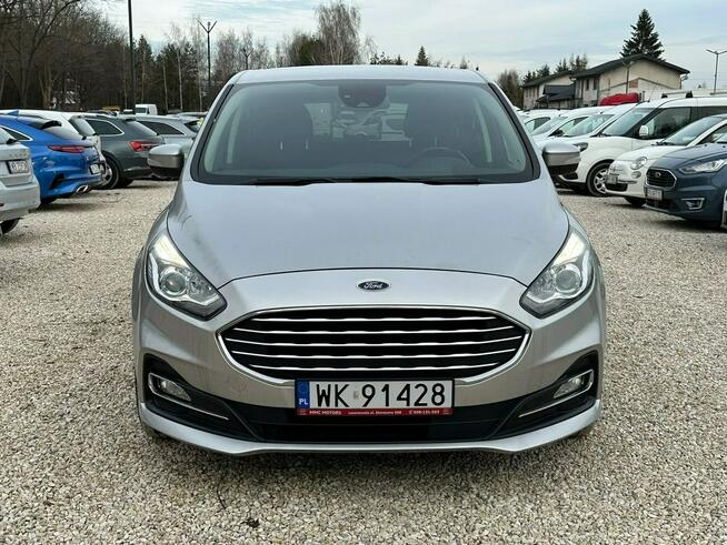 Ford S-Max 2.0 TDCI 150kM TITANIUM! 7 osobowy ! Carplay ! Kamera ! HAK !