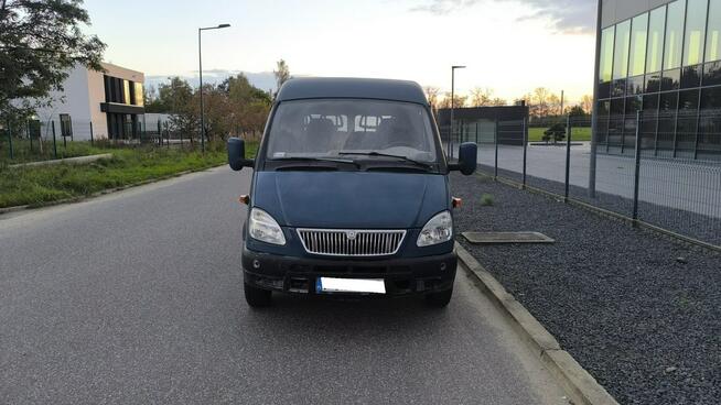 GAZ Gazela 2.1 TD 126tys 2007r 6os Brygadówka Bliźniak Skrzynia kat.B