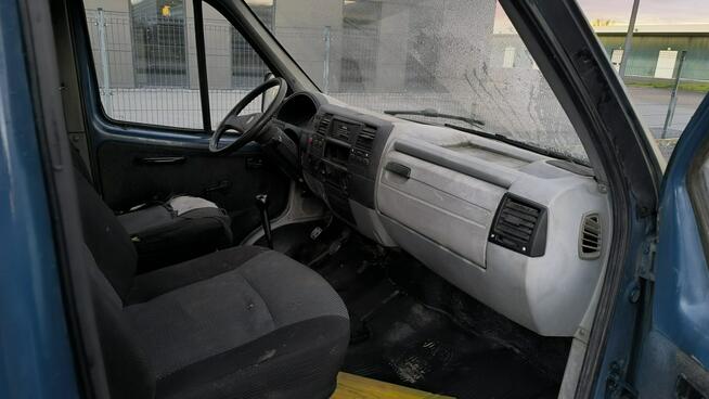 GAZ Gazela 2.1 TD 126tys 2007r 6os Brygadówka Bliźniak Skrzynia kat.B