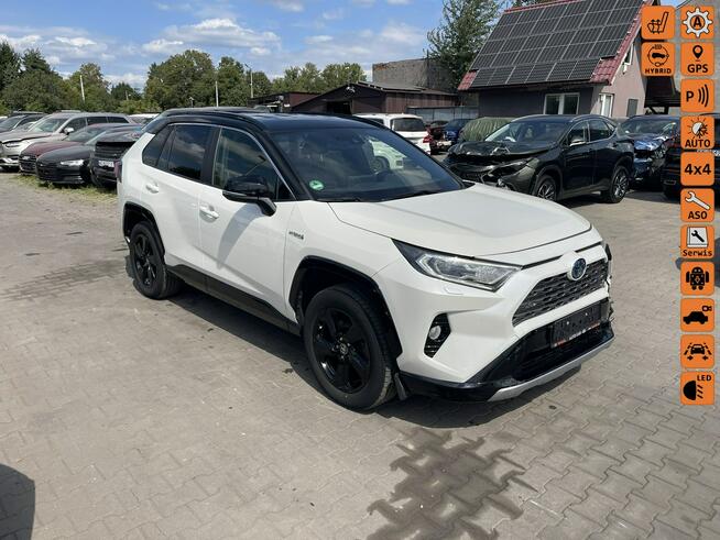 Toyota RAV-4 Selection Hybryda 4x4 Automat Skóra Kamera 222KM