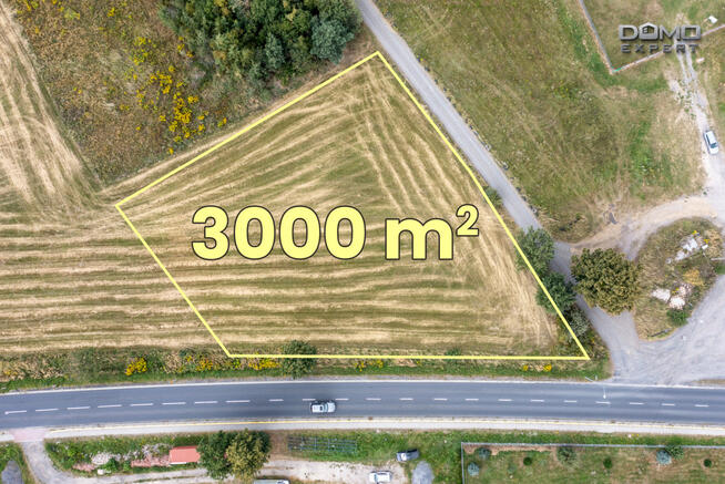 Działka inwestycyjna Wykroty gm. Nowogrodziec,