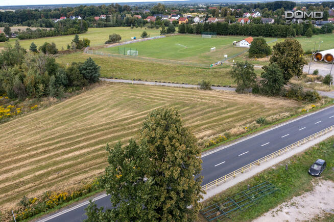Działka inwestycyjna Wykroty gm. Nowogrodziec,