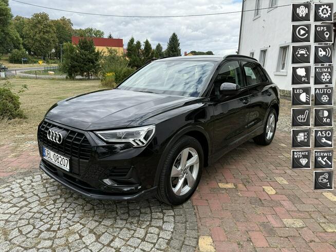 Audi Q3 Sportback 2.0TDI 150KM 70tys.km! Bezwypadkowy z Niemiec Gwarancja Zarejestrowany