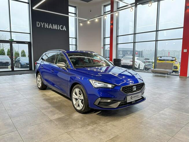 Seat Leon ST FR 1.4 e-Hybrid 204KM DSG 2021 r., salon PL, I właściciel, f-a VAT