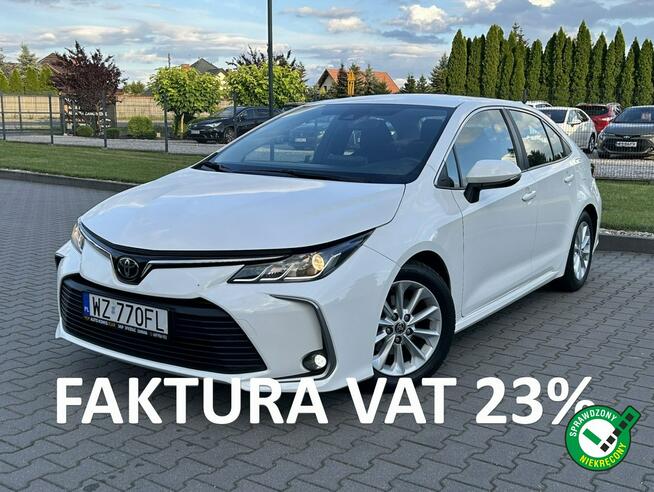 Toyota Corolla Faktura*VAT*23%*Kamera*Cofania*Tempomat*Salon*Polska*Automat