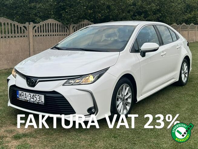 Toyota Corolla Faktura*VAT*23%*Kamera*Cofania*Tempomat*Salon*Polska*Automat