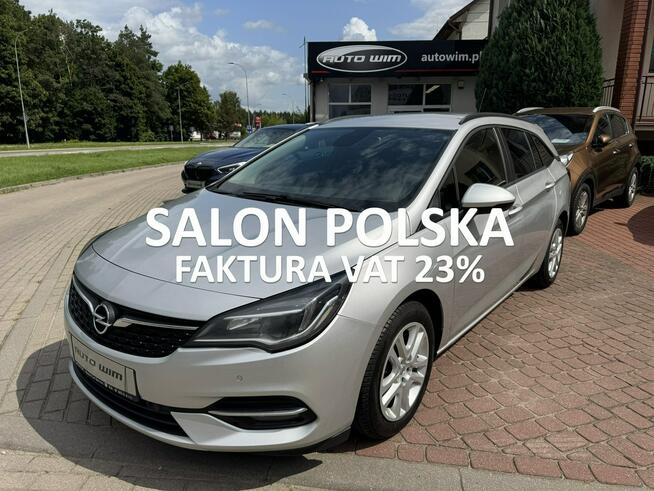 Opel Astra SALON POLSKA/FV23%/stan bdb/gwarancja