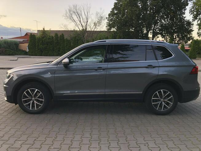 Volkswagen Tiguan Allspace Bezwypadkowy Mk2 2018 2.0 TDI 150 KM 7 osób Automat Navi Led Hak Dsg