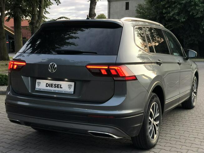 Volkswagen Tiguan Allspace Bezwypadkowy Mk2 2018 2.0 TDI 150 KM 7 osób Automat Navi Led Hak Dsg