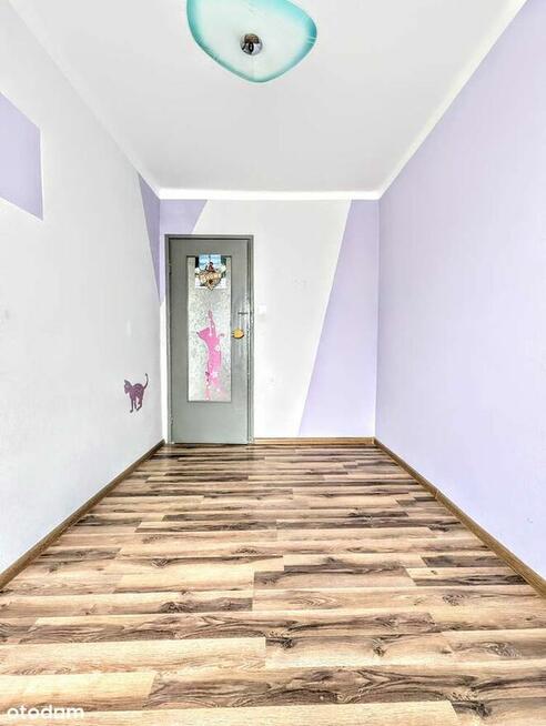 Mieszkanie 64m, 3 pokoje, parter, balkon, ogródek, piwnica