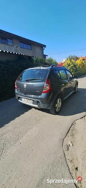 Dacia Sandero Stepway 1.5 dci 2009 r.