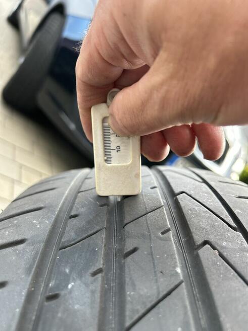 Felga 7Jx17 z oponą Hankook Ventus S1 evo2 SUV 235/65 R17