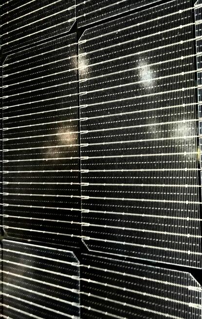 solar 440w   nowy   idealny