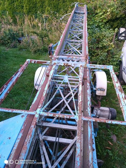 Wyciag dekarski, winda dekarska 36m