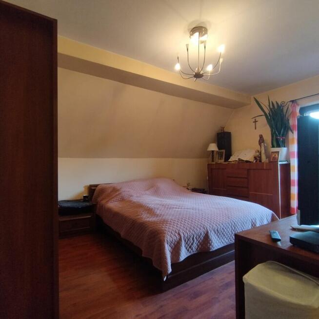 Piekny dom z ogrodem