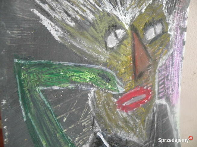 Grzegorz Kovalewski - EKSPRESJONIZM - Sygnowany