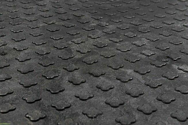 Płyta drogowa 120x180 cm 2 cm 50 ton czarna mata drogowa 2 c