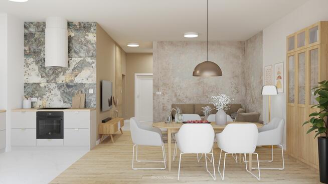 Mieszkanie z tarasem na dachu - stan deweloperski