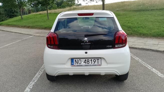 Peugeot 108, bardzo niski przebieg