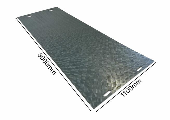 Płyta drogowa droga tymczasowa Board pod wymiar LDPE