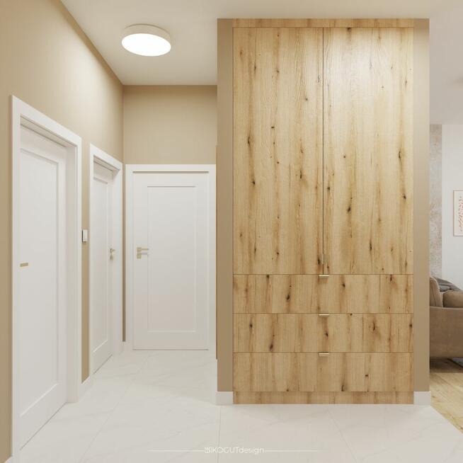 Mieszkanie z tarasem na dachu - stan deweloperski