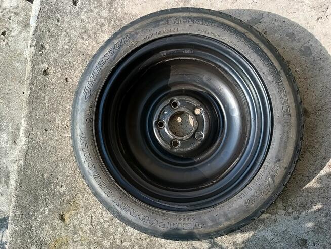 KOŁO DOJAZDOWE T125/80/D15 Kia Ceed