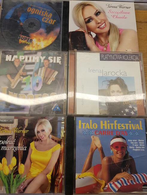 kasety magnetofonowe ,rytm wesele ,disco polo ,zestaw 120szt