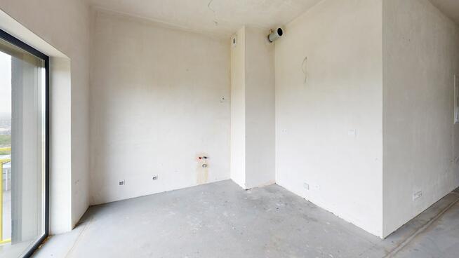 Mieszkanie z tarasem na dachu - stan deweloperski