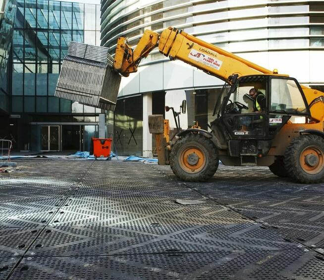 Płyta drogowa 120 x 241 x 1.2 cm do 120 ton EuroMat TTEM cza