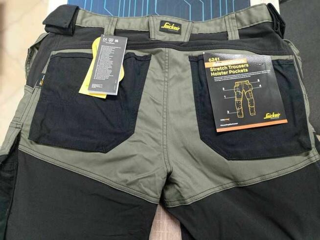 Snickers Workwear 6241 AllroundWork Stretch