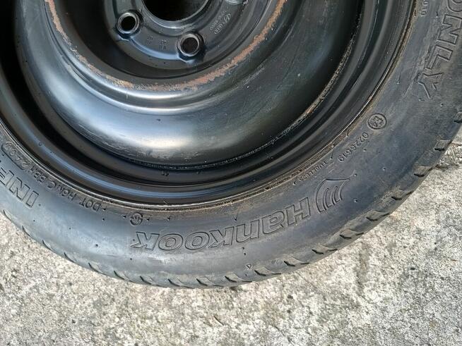 KOŁO DOJAZDOWE T125/80/D15 Kia Ceed