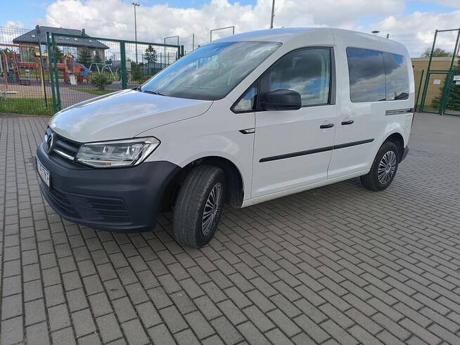 Volkswagen Caddy 2.0 TDI , vat 23, rej cięzarowy, 5-osobowy