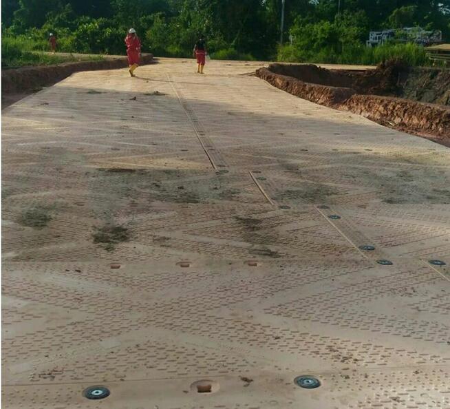 Płyta drogowa do 150 ton 200 x 400 x 9 cm XT TTXT