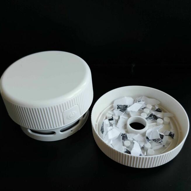 Mini odkurzacz ręczny na biurko