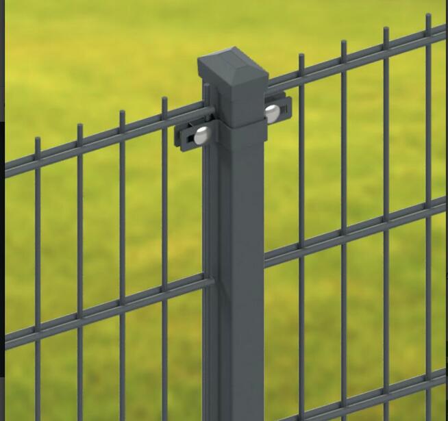 Panel ogrodzeniowy 2 D ,1,03 x 2,50 6/5/6 - antracyt