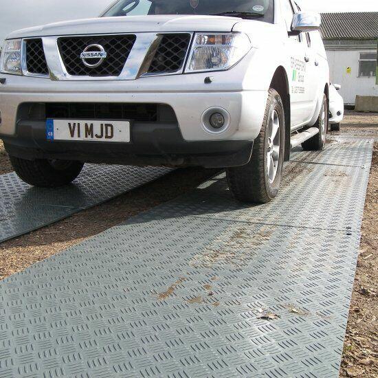 Płyta drogowa 123 x 245 x 1.1 cm do 15 ton Economat mb mata