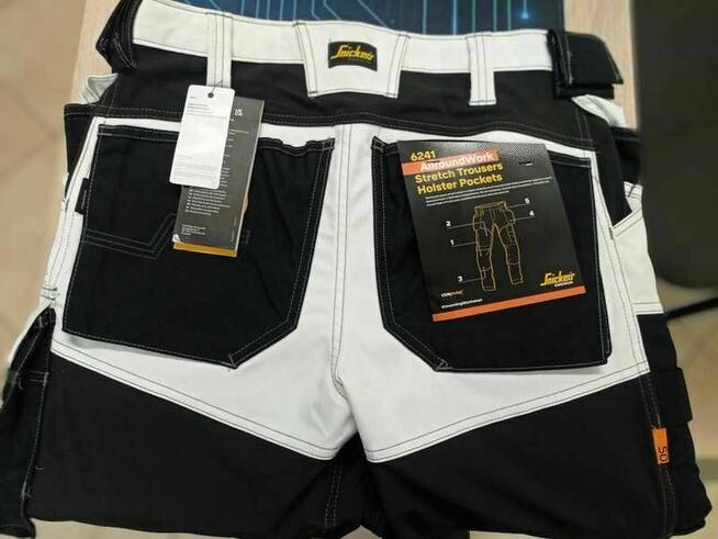 spodnie snickers 6241 rozm.50