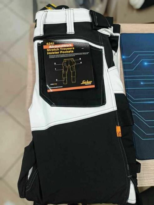 spodnie snickers 6241 rozm.50