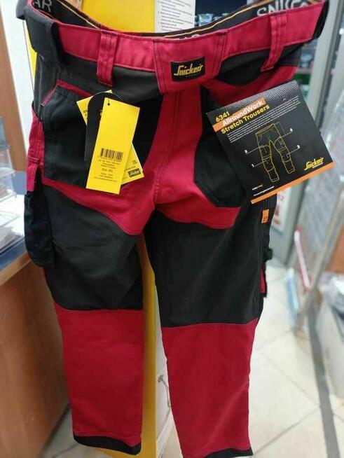 spodnie snickers 6341