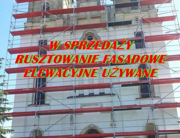 WYNAJEM Sprzedaż Rusztowań ELEWACYJNYCH Lubelskie z dostawą