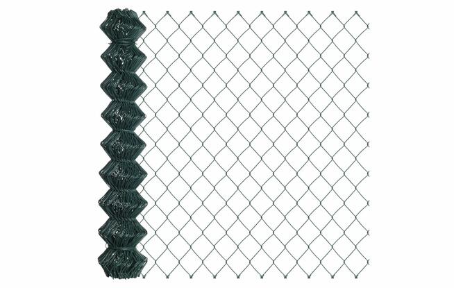 Siatka pleciona zielona 1 m x 10 m * PROMOCJA *