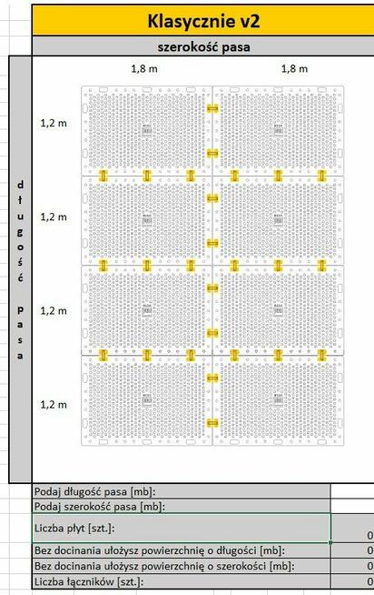 Płyta drogowa 120x180 cm 2 cm 50 ton czarna mata drogowa 2 c