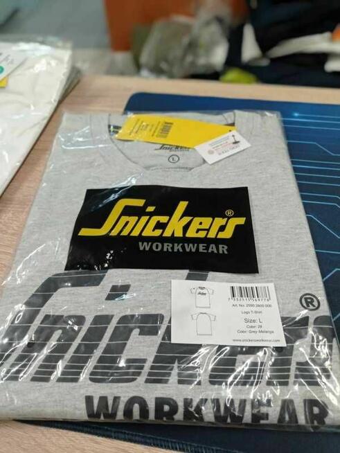 T-Shitt, koszulka snickers L szara