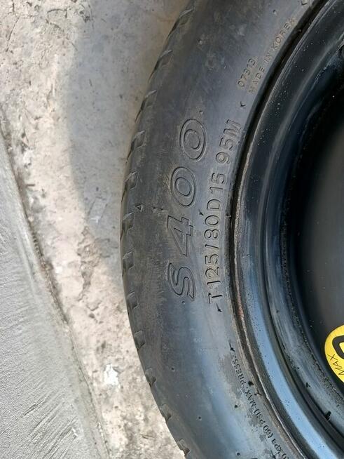 KOŁO DOJAZDOWE T125/80/D15 Kia Ceed