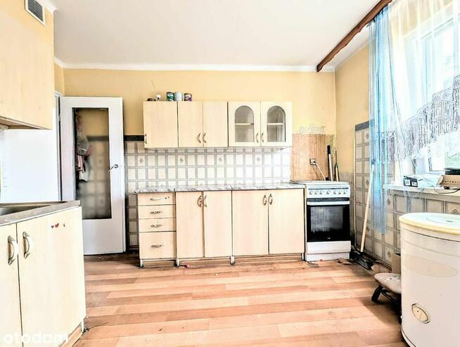 Mieszkanie 64m, 3 pokoje, parter, balkon, ogródek, piwnica