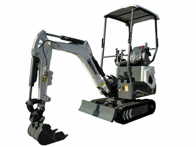 Mini Koparka XTM X10S PRO 2025 Chłodnica Oleju, ZULBiT Olszt