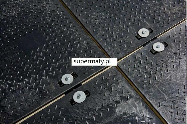 Płyta drogowa jezdna 1000x3000x20 mm do 45 ton